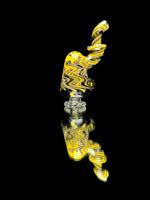 Keys Glass Pivot Top