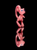 Saiyan Mew Glass Pendant