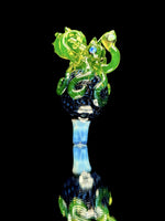 Mako Glass Uv Octopus Bubble Cap