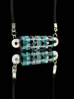 JuJu Glass Barrel Pendant