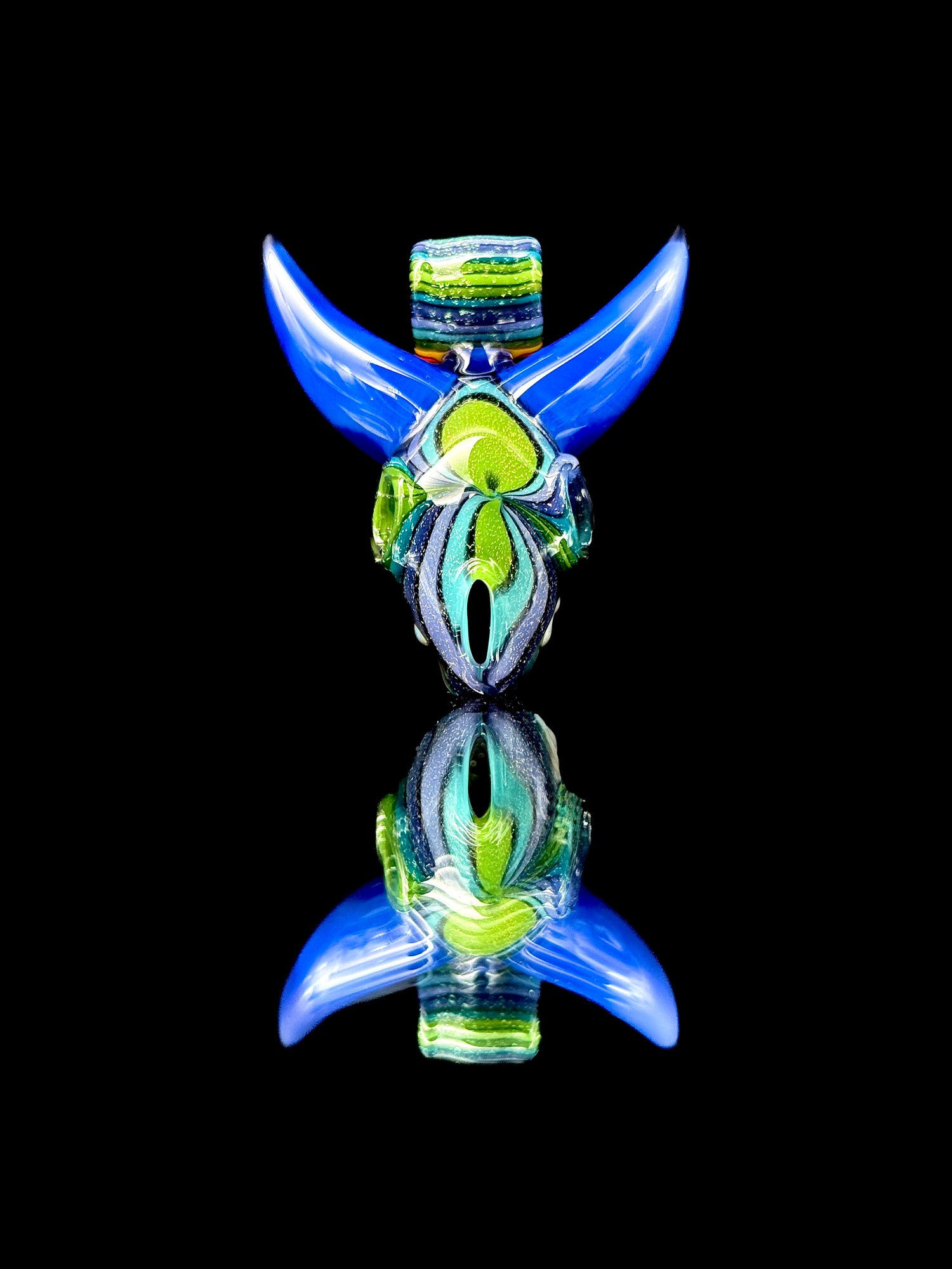 Darby Cow Skull Pendy
