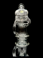 Ery Glass Lean Back Recycler Peak Top