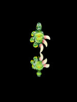 Salt Glass Pendant Electrum, Xenomorph, ion, paparazzi Blend