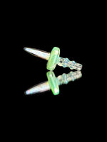 Bhoro Glass 20mm Opal Spike Joystick