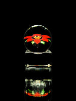 Florin Glass Flower Marble