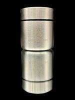 Glass Alchemy Jar Silver 50ml