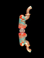 Keys Glass Pivot Top