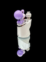 BTGB Puffco Peak Dry Top Purple Satin