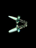 Bhoro Glass 20mm Opal Spike Joystick