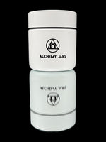 Glass Alchemy Jar White 50ml