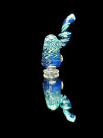 Keys Glass Pivot Top