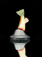 Trapper Studios Puffco Rainbow Trout Tail