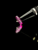 Ruby Pearl Co 3x10mm Pink Sapphire Pillar