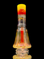 Nes Glass Worked Peak Top