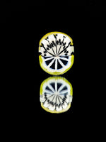 Crunk x Lyons Glass Chip Slice Pendant