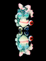 Firefly x Salt Glass UV Standard Size Snaggle Tooth Closed Mouth