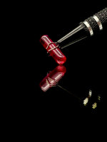 Ruby Pearl Co 5x18mm Ruby Pillar