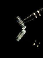 Ruby Pearl Co 5x18mm Clear Sapphire Pillar