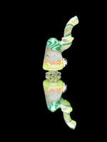 Keys Glass Pivot Top