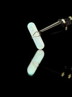 Ruby Pearl Co 5x18mm White Opal Pillar