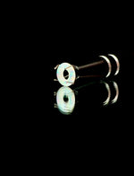 Ruby Pearl Co White Opal Donut 8mm