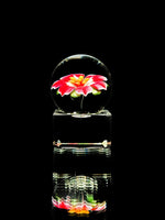 Florin Glass Flower Marble