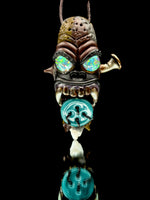 Muller x Firefly Quilted Gorilla Head Pendy