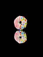 KGB Glass Mini Donut Pipe