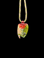 Trapper Studios Rainbow Trout Pendy