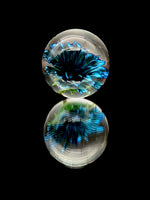 Swan Glass Flower Marble