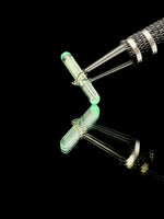 Ruby Pearl Co 3x18mm Teal Sapphire Pillar