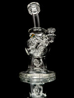 Dynamic Glass Exosphere