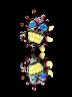 Firefly x Salt Glass Grinning Gorilla