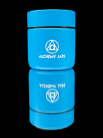 Glass Alchemy Jar Blue 50ml
