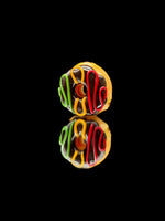 KGB Glass Mini Donut Pipe