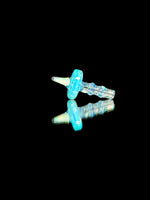 Bhoro Glass 10mm Opal Spike Joystick
