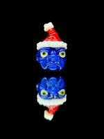 Voorhees Christmas Face Pendy
