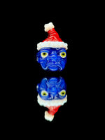 Voorhees Christmas Face Pendy