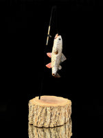 Trapper Studios Brown Trout Dry Pipe