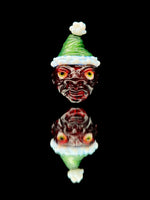 Voorhees Christmas Face Pendy