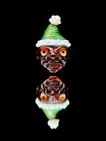Voorhees Christmas Face Pendy