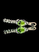 Crunk x AKM Bead Keychain