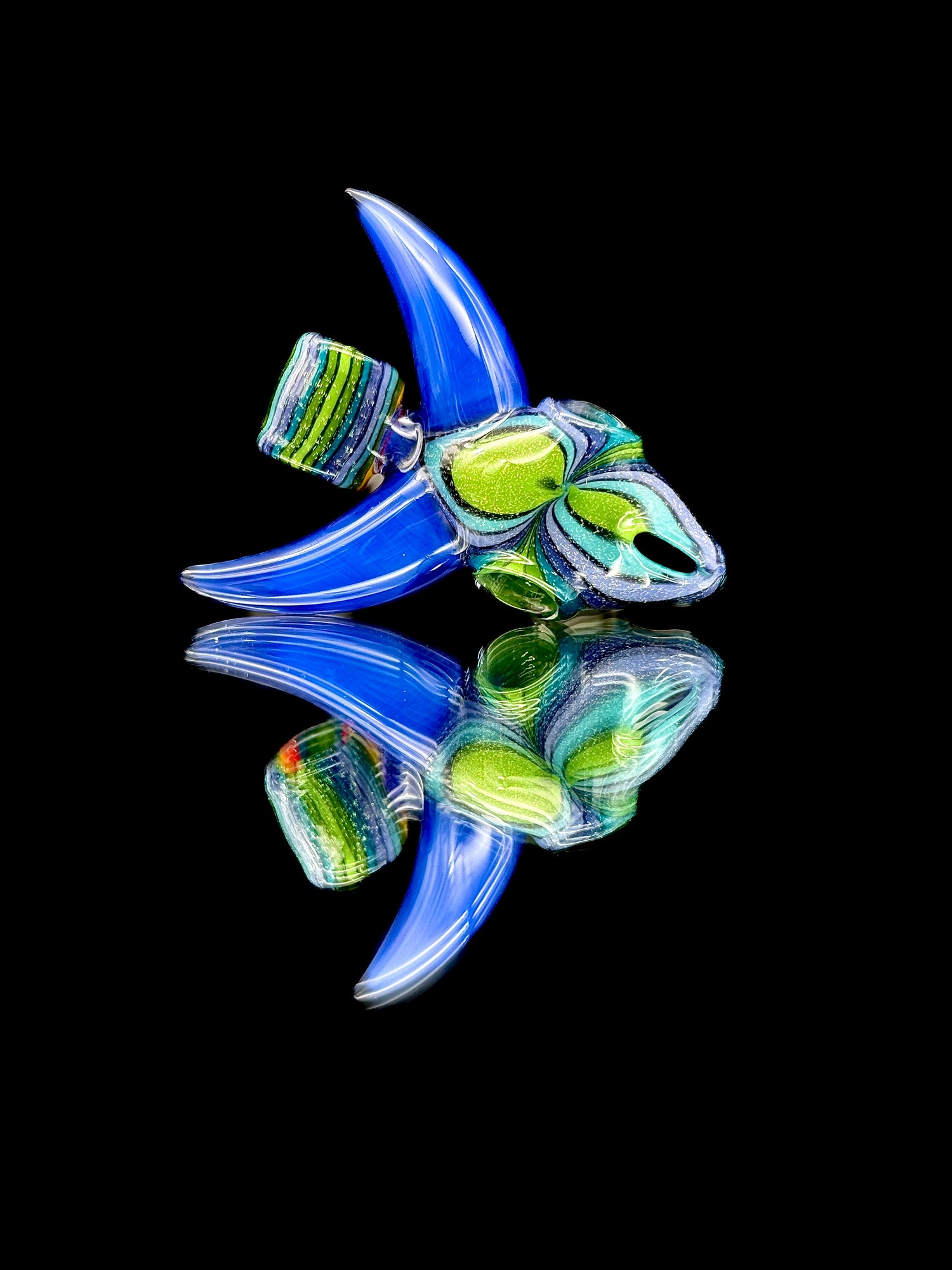 Darby Cow Skull Pendy