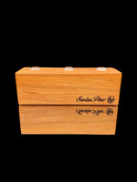 Swissperc Wooden Slide Stand