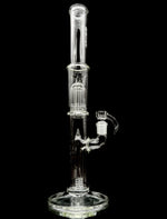 Sovereignty Glass Fixed Stem 180 Slitted to 8 Tree Slitted 44mm Neck