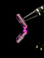 Ruby Pearl Co 5x18mm Pink Sapphire Pillar