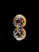 KGB Glass Mini Donut Pipe