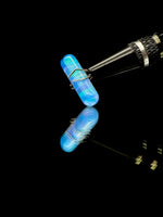 Ruby Pearl Co 5x18mm Blue Opal Pillar