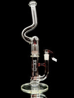 Sovereignty Glass MA StemLine 3 Cut 360 to Mini Grid Dome Natty Neck