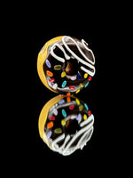KGB Glass Lg Donut Pipe
